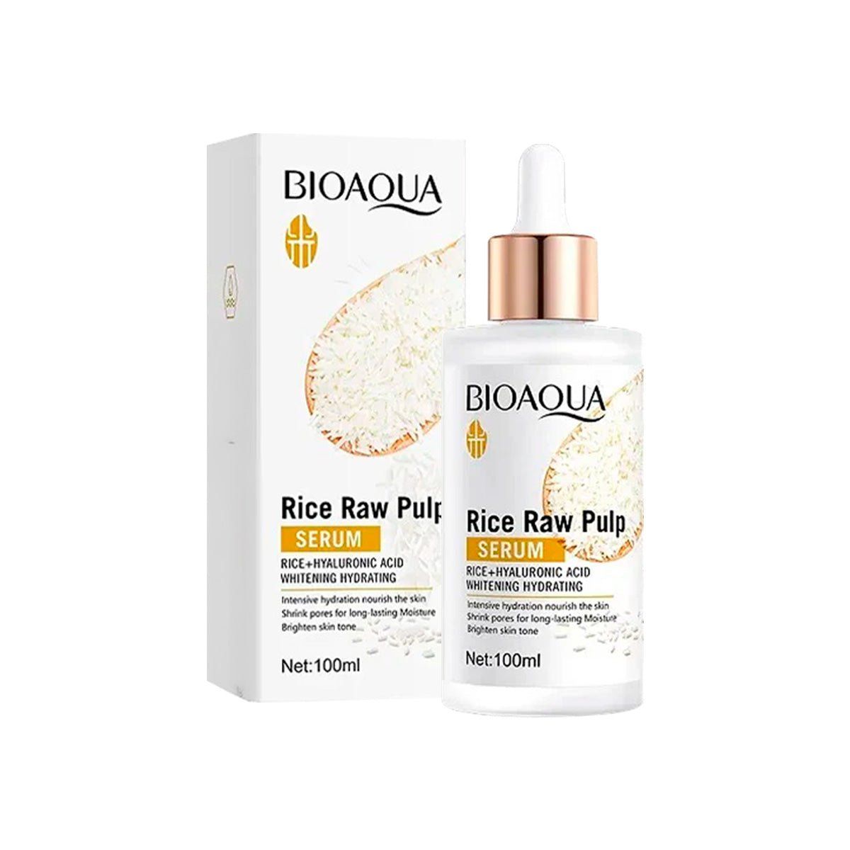 BIOAQUA - Serum Facial Ácido Hialurónico de Arroz 100ml - Bioaqua