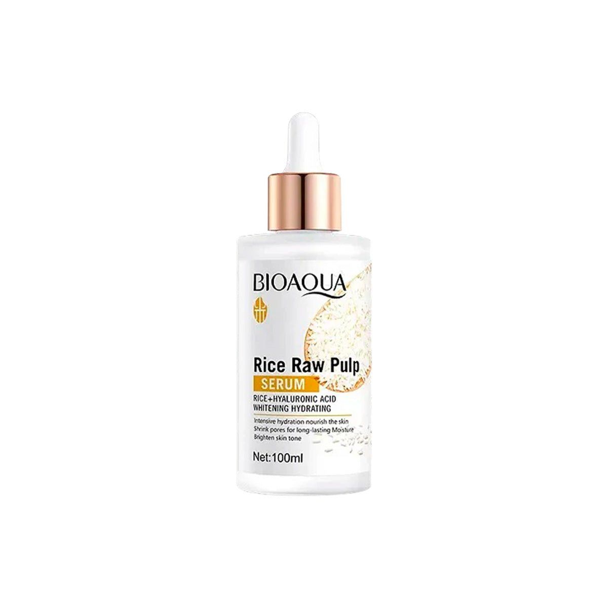 BIOAQUA - Serum Facial Ácido Hialurónico de Arroz 100ml - Bioaqua