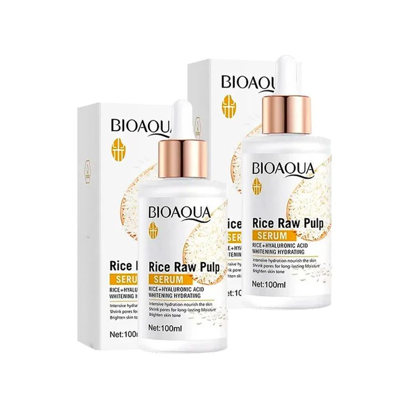 Serum Facial Ácido Hialurónico de Arroz 100ml - Bioaqua 2und BIOAQUA ...