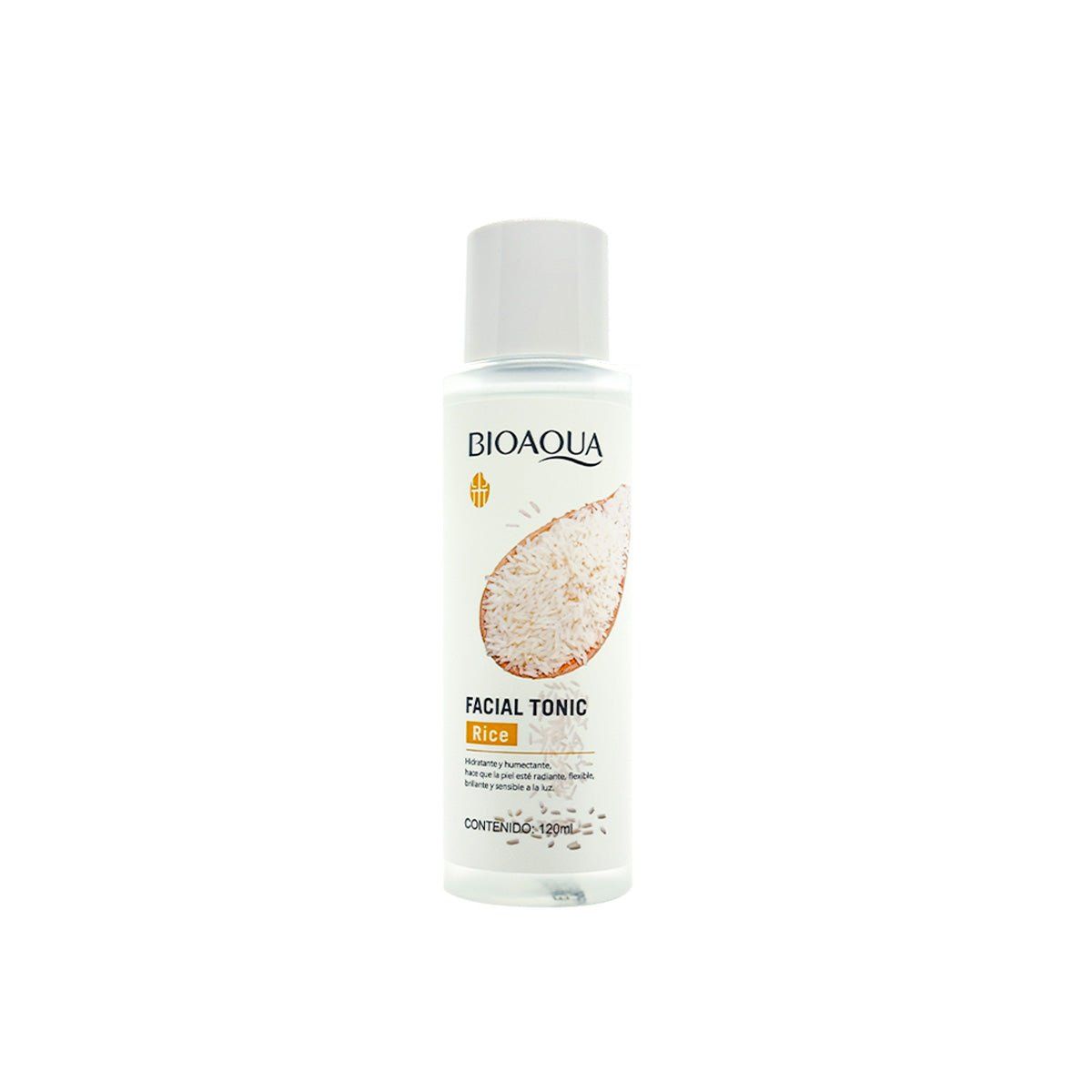 BIOAQUA - Loción Tónica de Arroz 120ml - Bioaqua 1 und