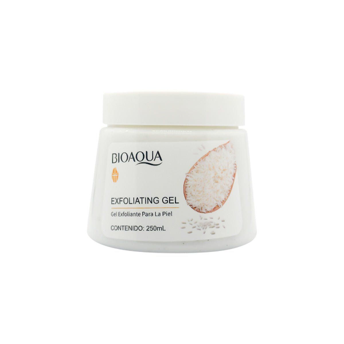 BIOAQUA - Exfoliante Gel para Piel de Arroz 250ml - Bioaqua 1 und