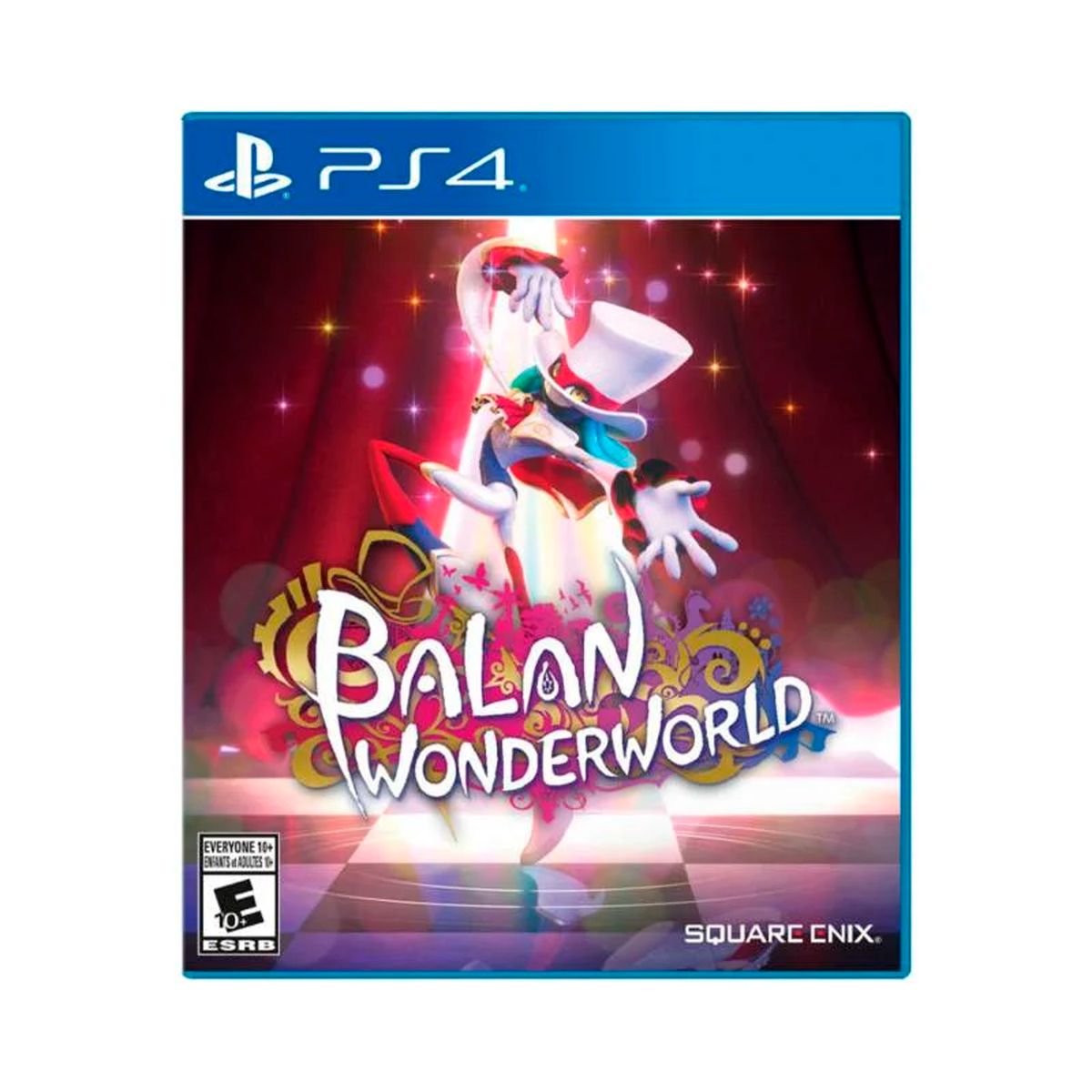 SQUARE ENIX - BALAN WONWERWORLD LATAM PS4