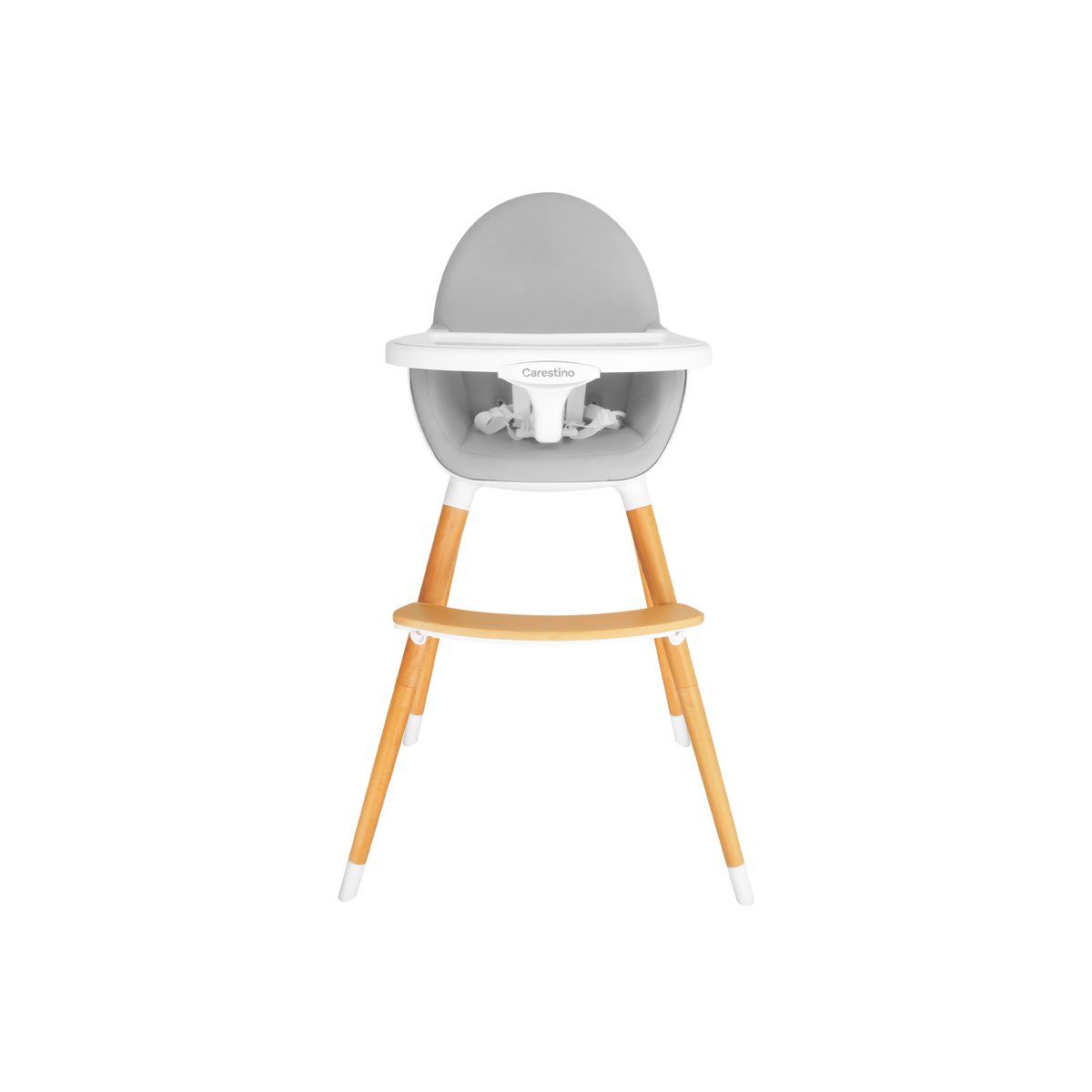 CARESTINO - Silla de comer Neo Gris