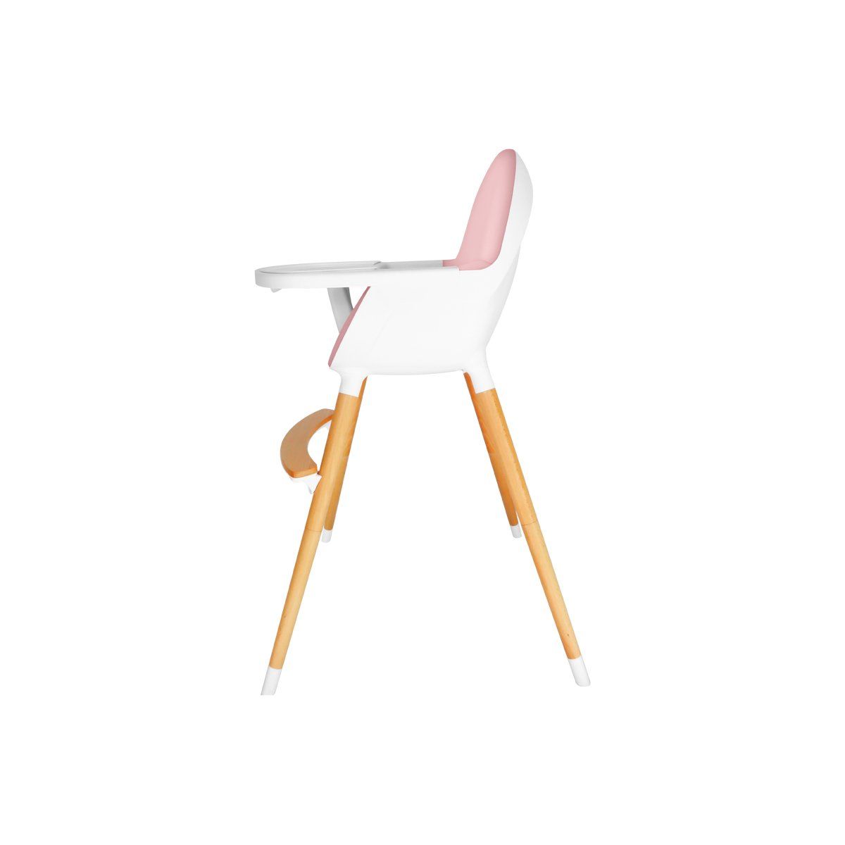 CARESTINO - Silla de comer Neo Rosa