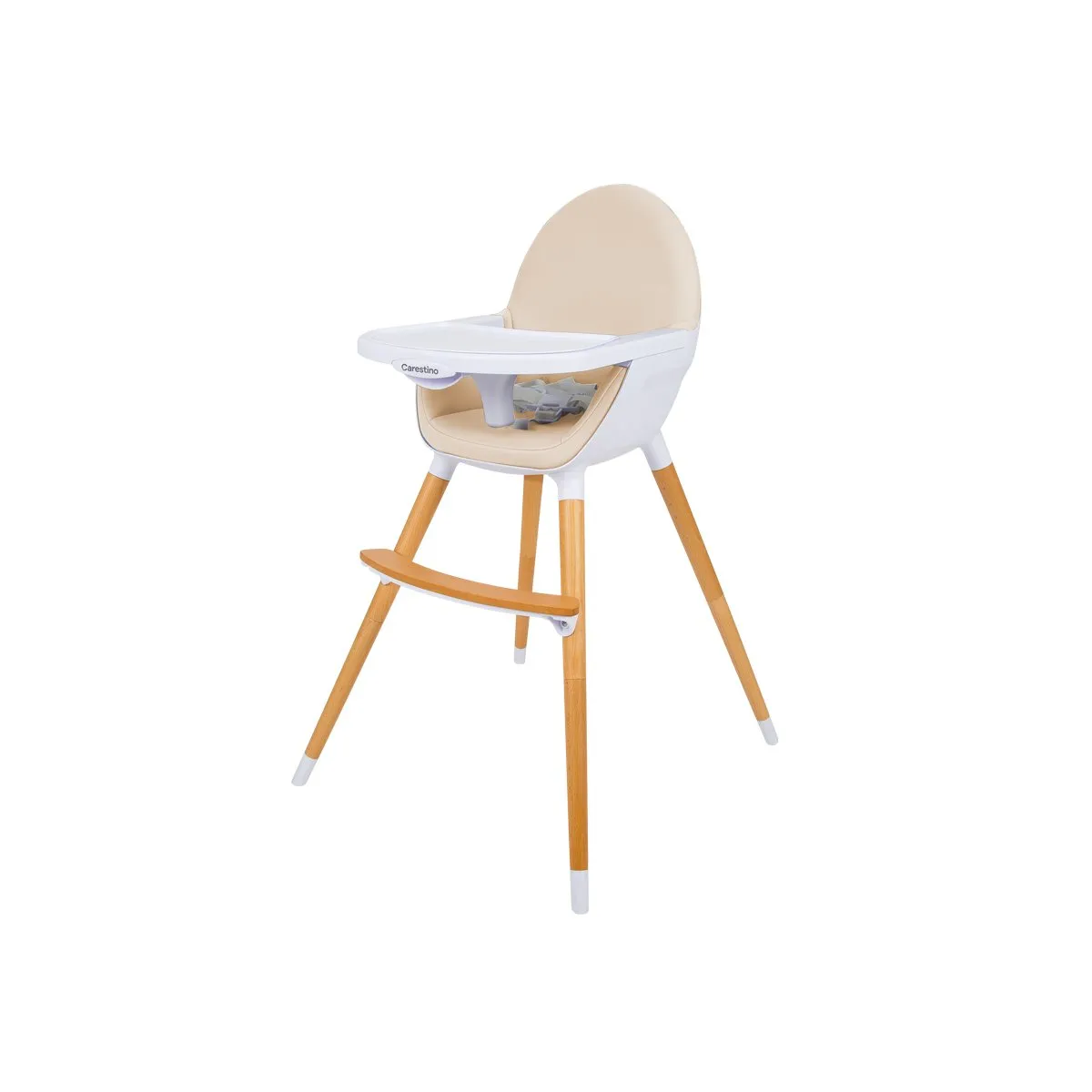 CARESTINO - Silla de comer Neo Beige