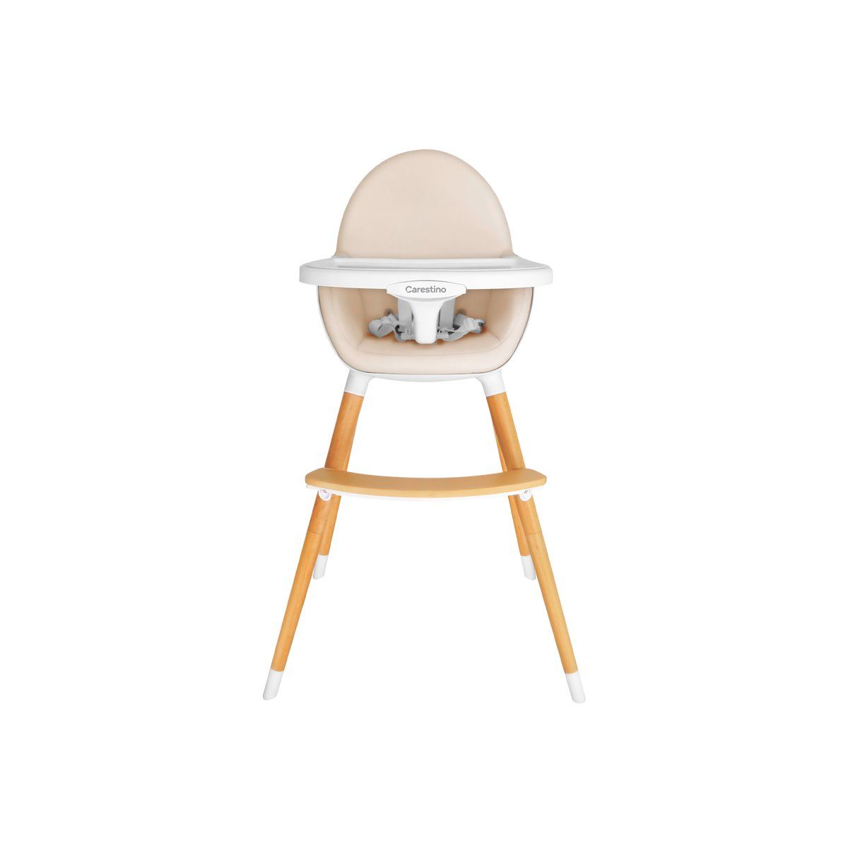 CARESTINO - Silla de comer Neo Beige