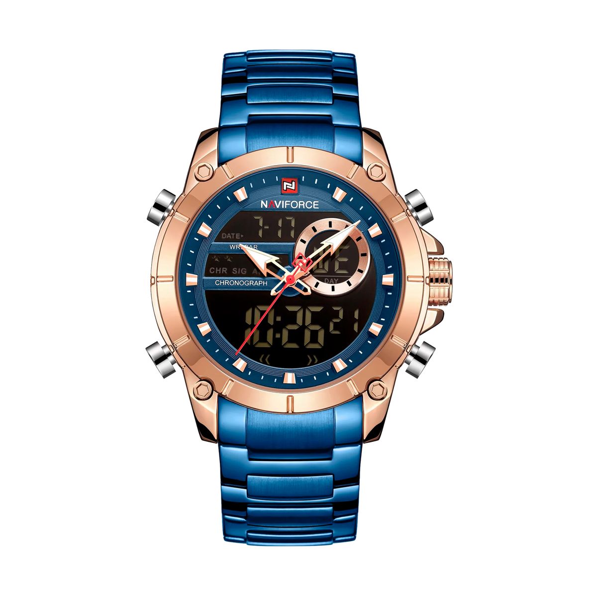 NAVIFORCE - RELOJ ANALOGICO HOMBRE NF9163 NAVIFORCE