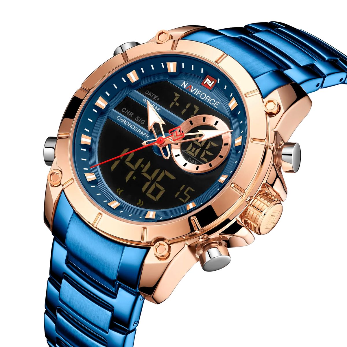 NAVIFORCE - RELOJ ANALOGICO HOMBRE NF9163 NAVIFORCE