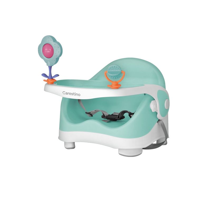 CARESTINO - Silla de comer Booster Verde