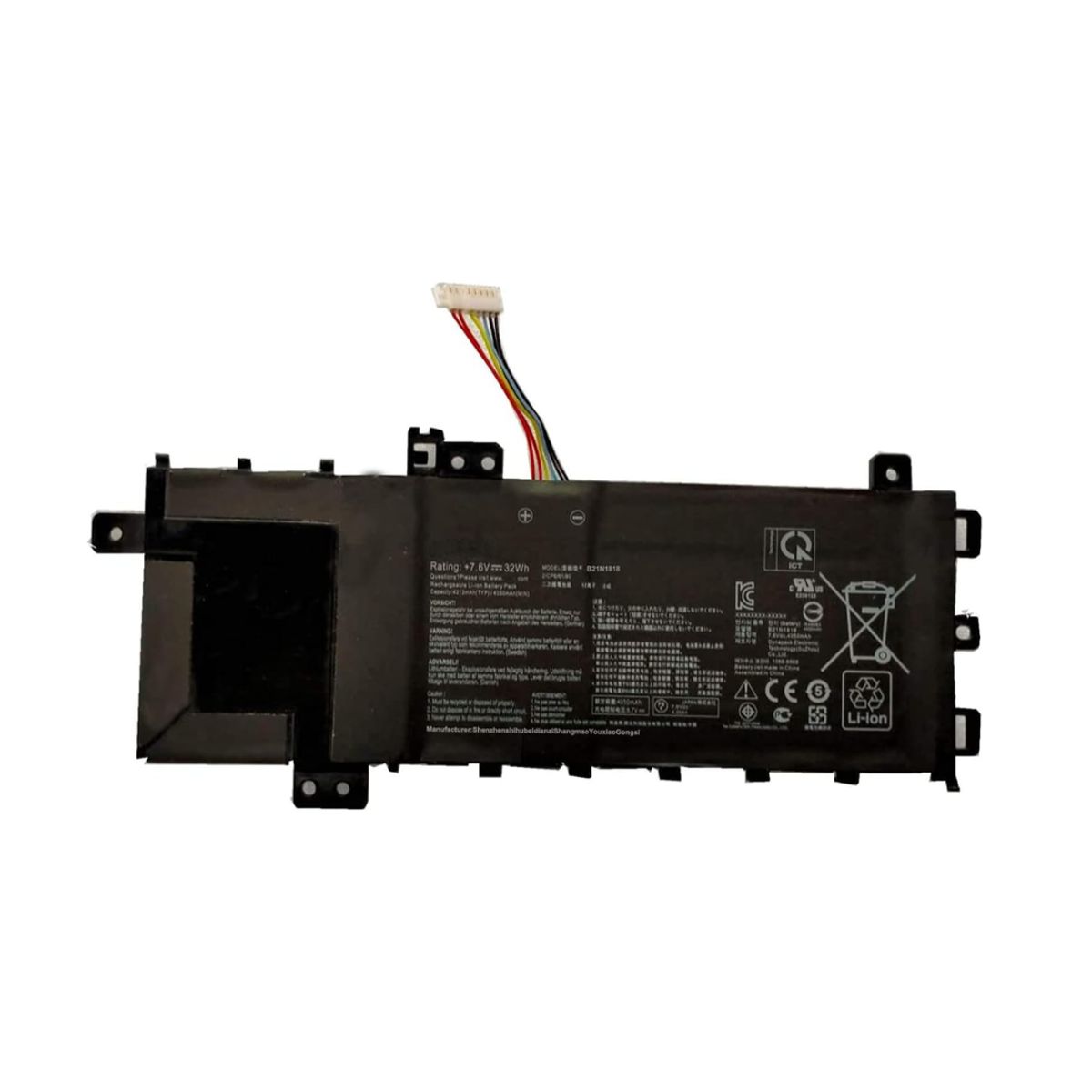 OEM - Batería para Laptop Asus VivoBook (TIPO A) B21N1818-115.  M509.  X509.
