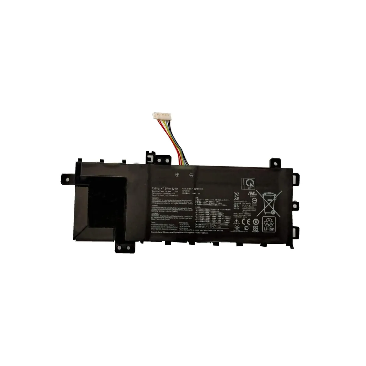OEM - Batería para Laptop Asus VivoBook (TIPO A) B21N1818-115.  M509.  X509.