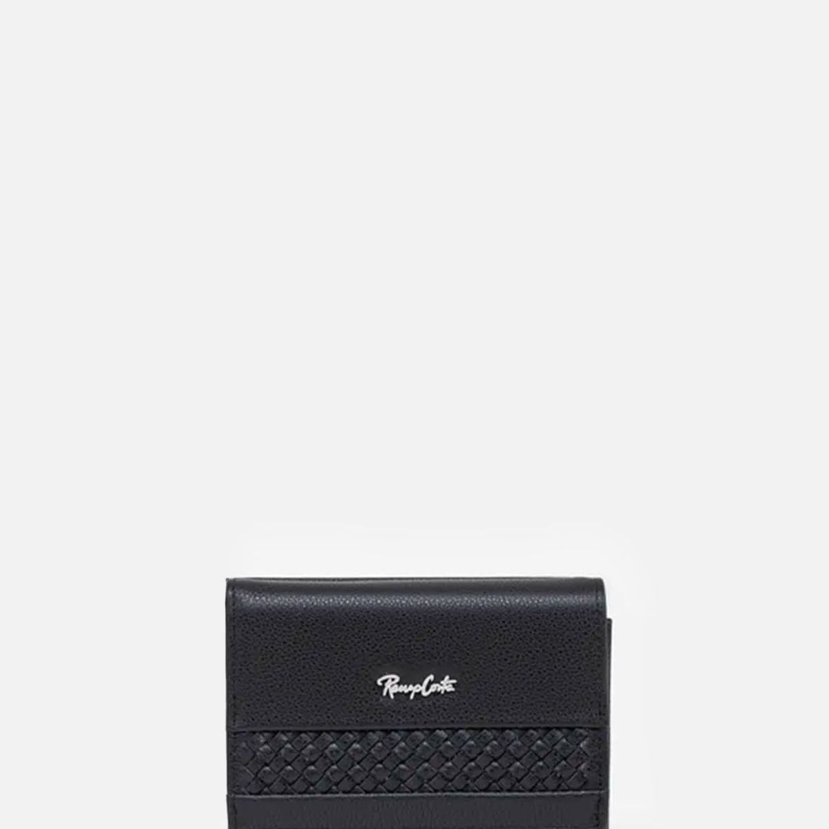 RENZO COSTA - BILLETERA TRENZADA SMALL