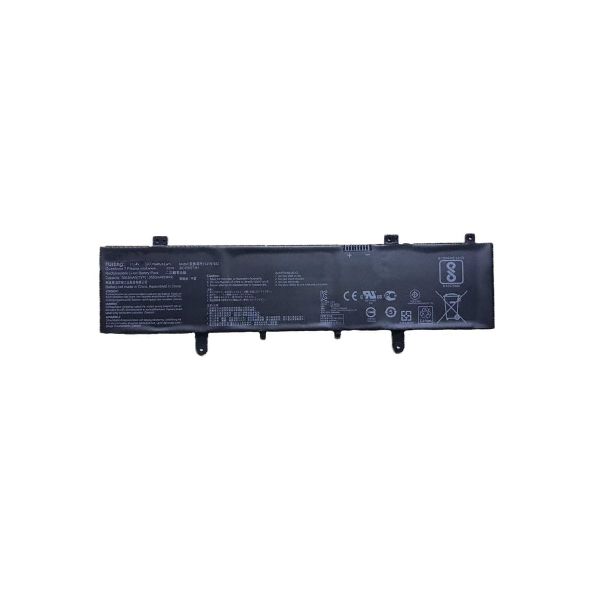 OEM - Batería para Laptop Asus "B31N1631" X505ZA. X505BA. X505BP.  F505ZA
