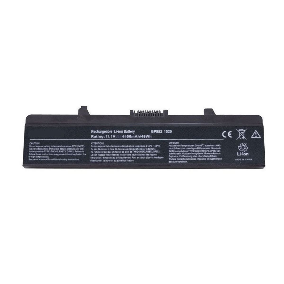 OEM - Batería para Laptop DELL "INSPIRION" 1525. 1526. 1545.  1750