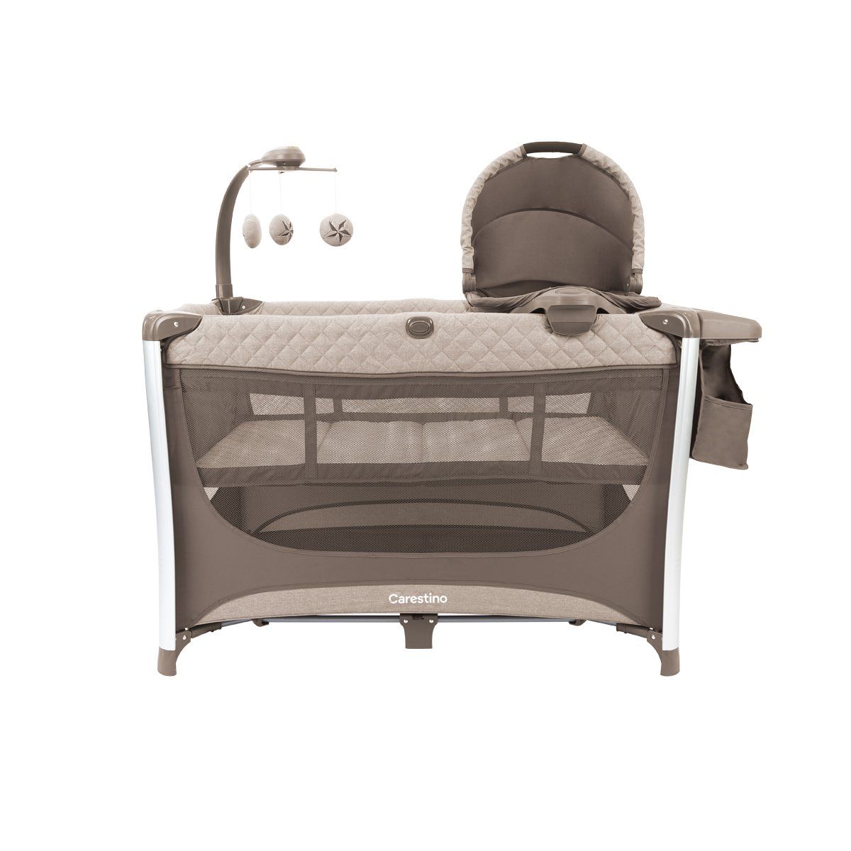 CARESTINO - Cuna Corral Valencia Beige