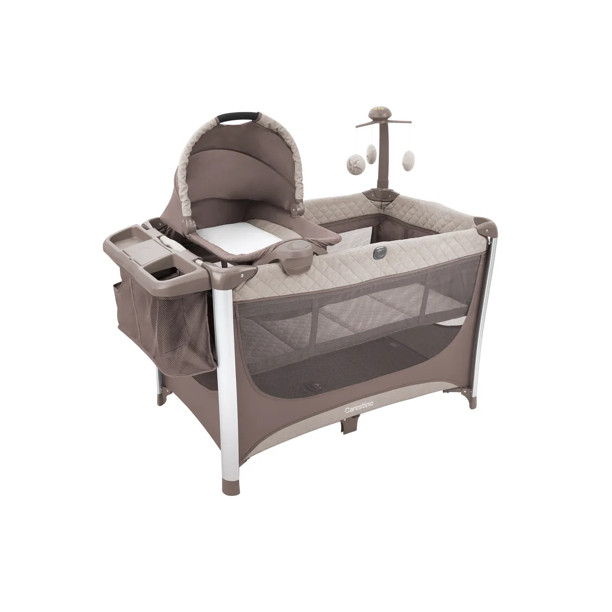 CARESTINO - Cuna Corral Valencia Beige