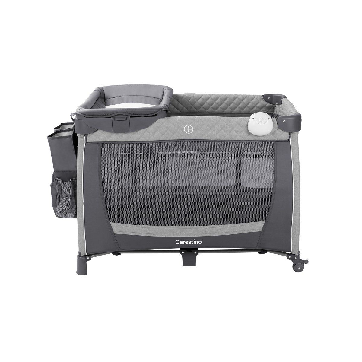 CARESTINO - Cuna Corral Genova Gris