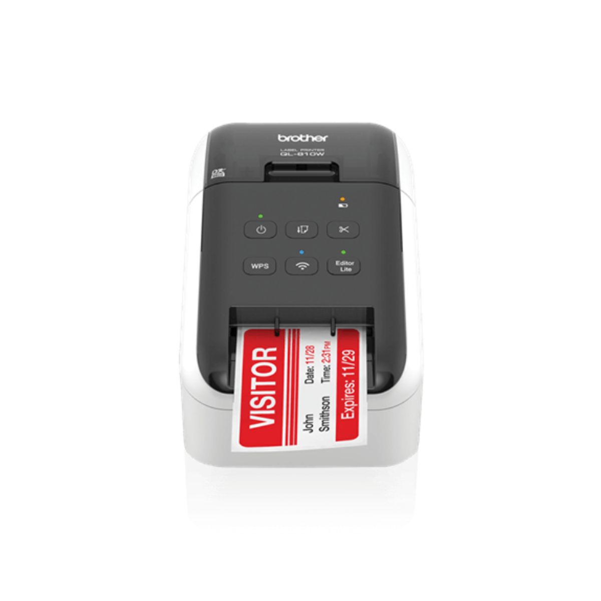 BROTHER - Etiquetadora Brother QL-810W Impresora Térmica Wifi