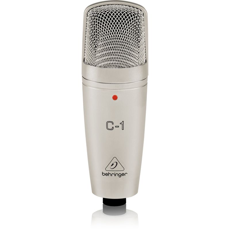 BEHRINGER - Micrófono Condensador C1 Behringer