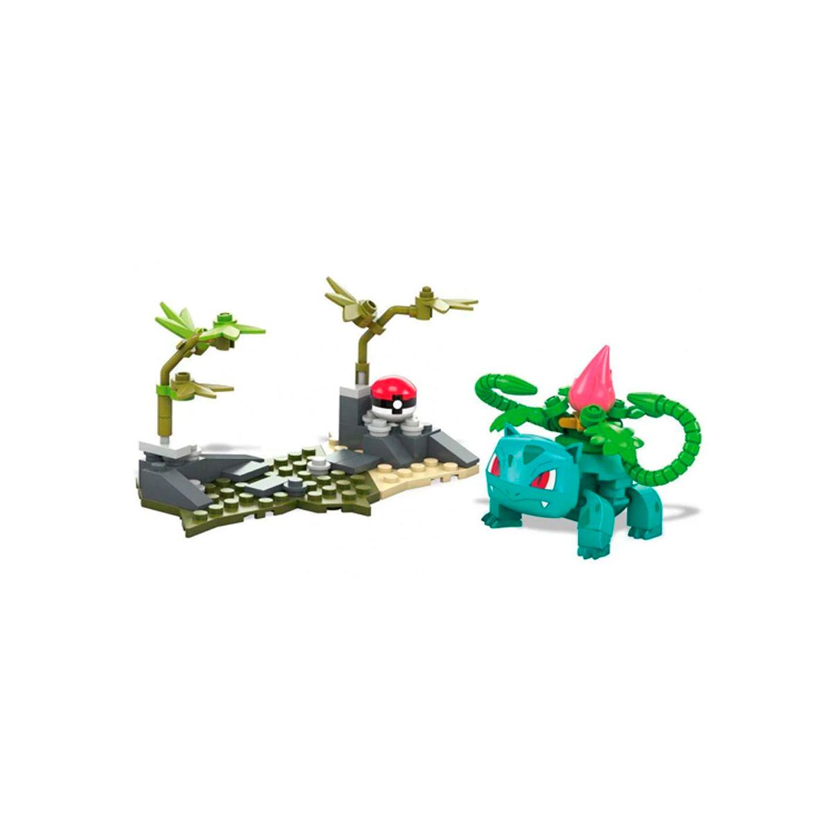 POKEMON - Mega Construx Pokemon Ivysaur 94 Piezas