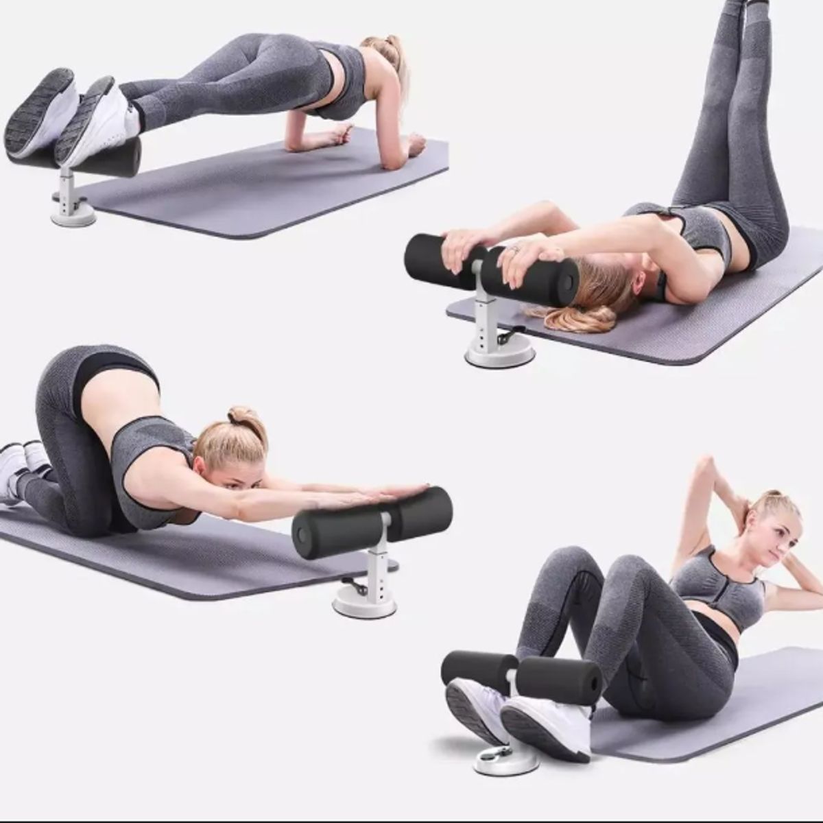 GENERICO - Soporte Abdominal con Anclaje a Succión - celeste