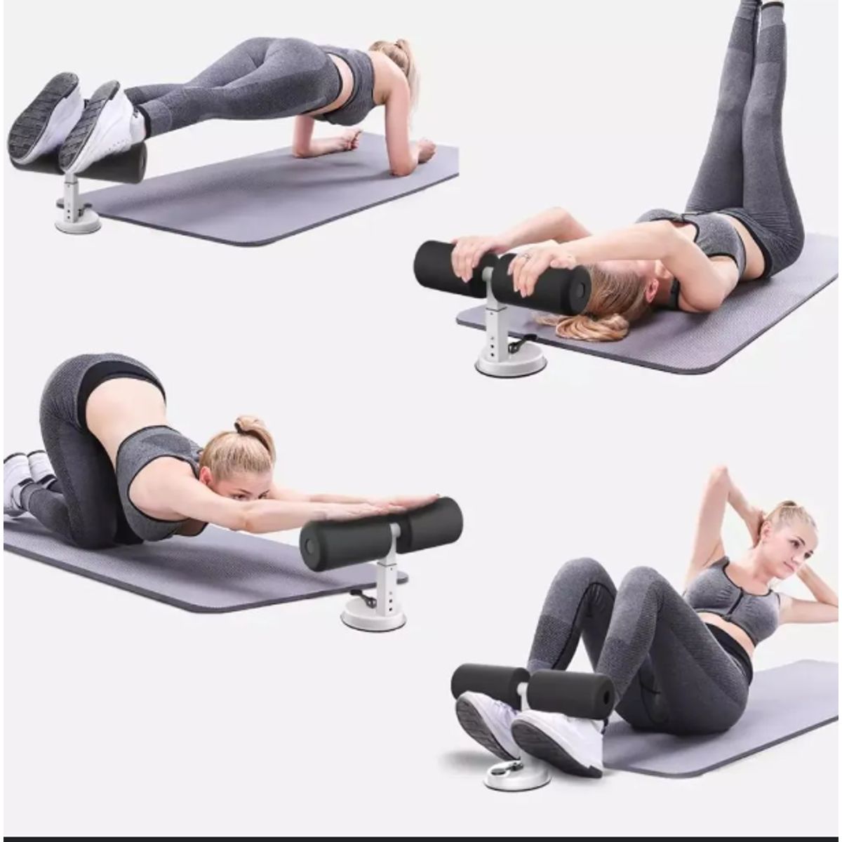 GENERICO - Soporte Abdominal con Anclaje a Succión - celeste