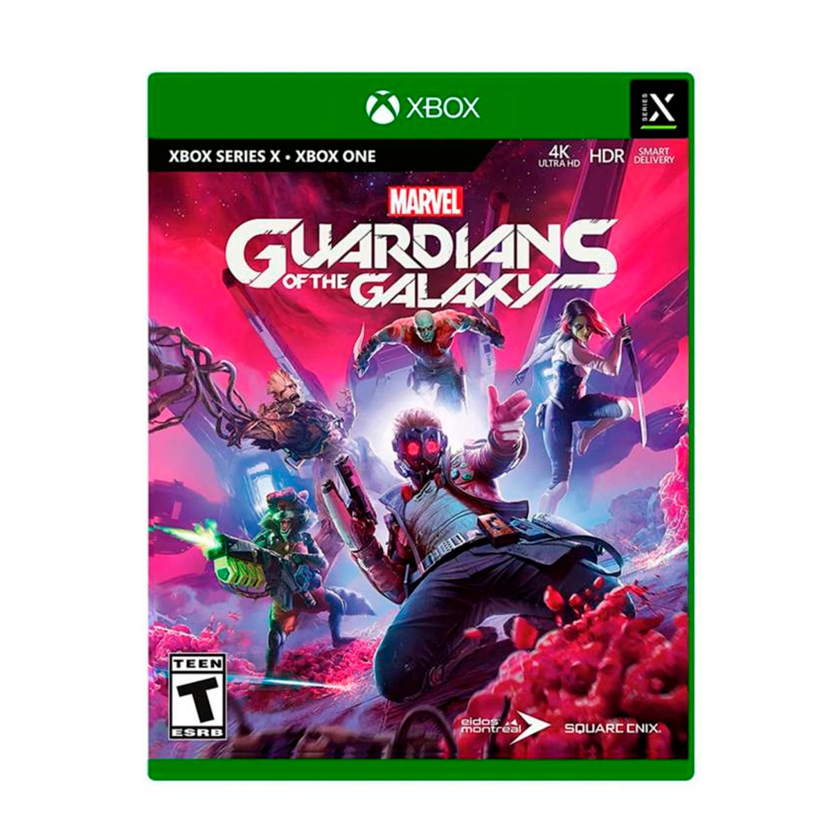 SQUARE ENIX - MARVEL GUARDIANES DE LA GALAXIA  LATAM XBOX SERIES X - ONE