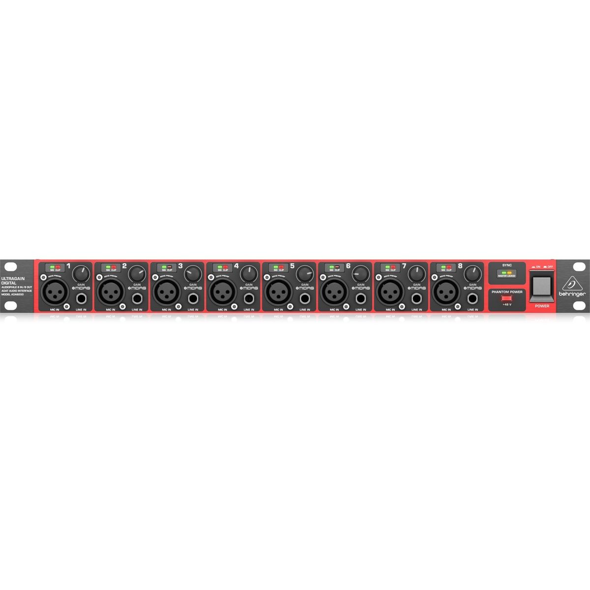 BEHRINGER - Behringer ADA8200 Ultragain