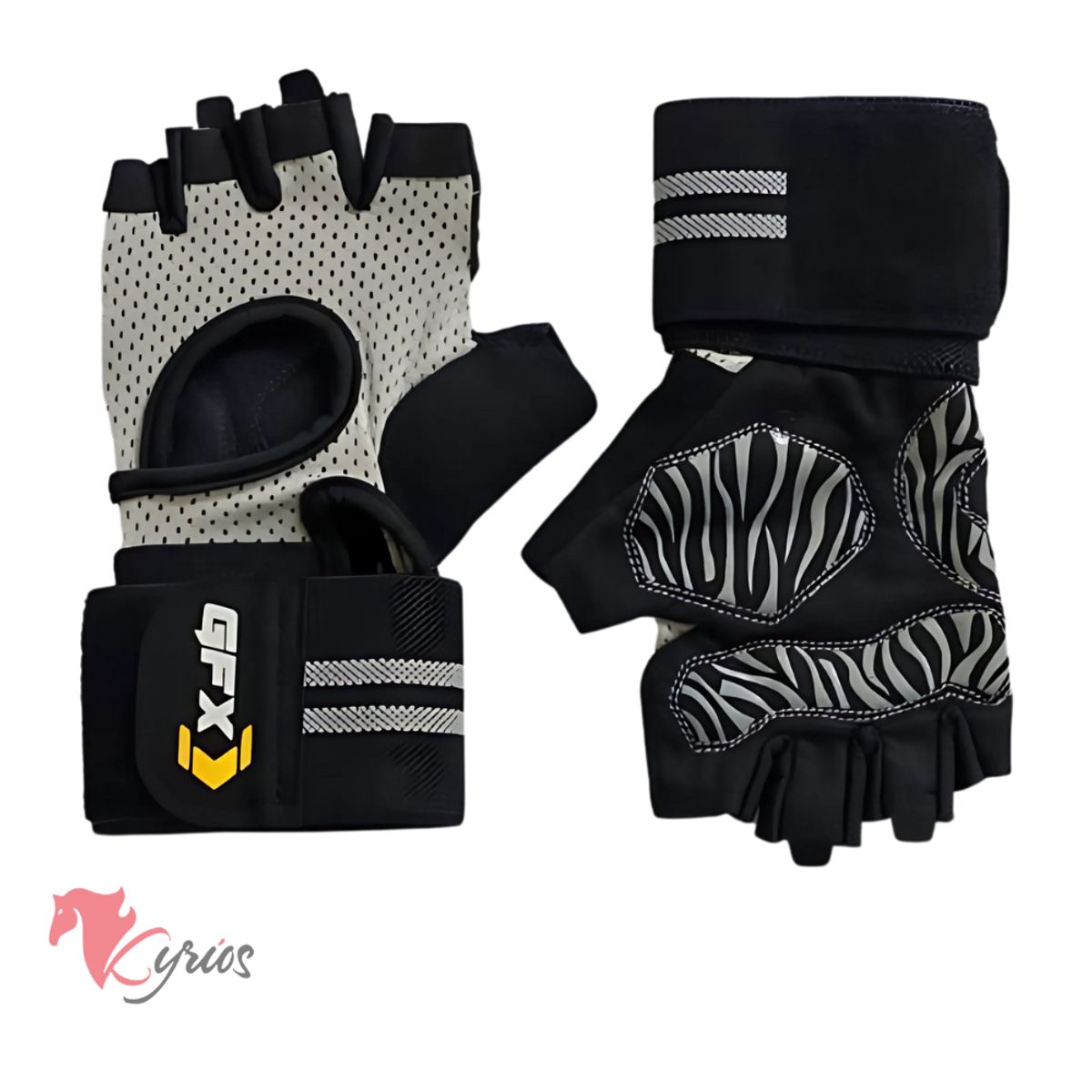 NO LOGO - Guantes De Gimnasio Para Entrenamientos Con Anti Deslizante