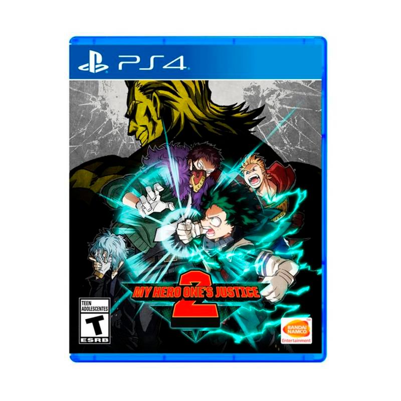 BANDAI NAMCO - MY HERO ONES JUSTICE 2  LATAM PS4