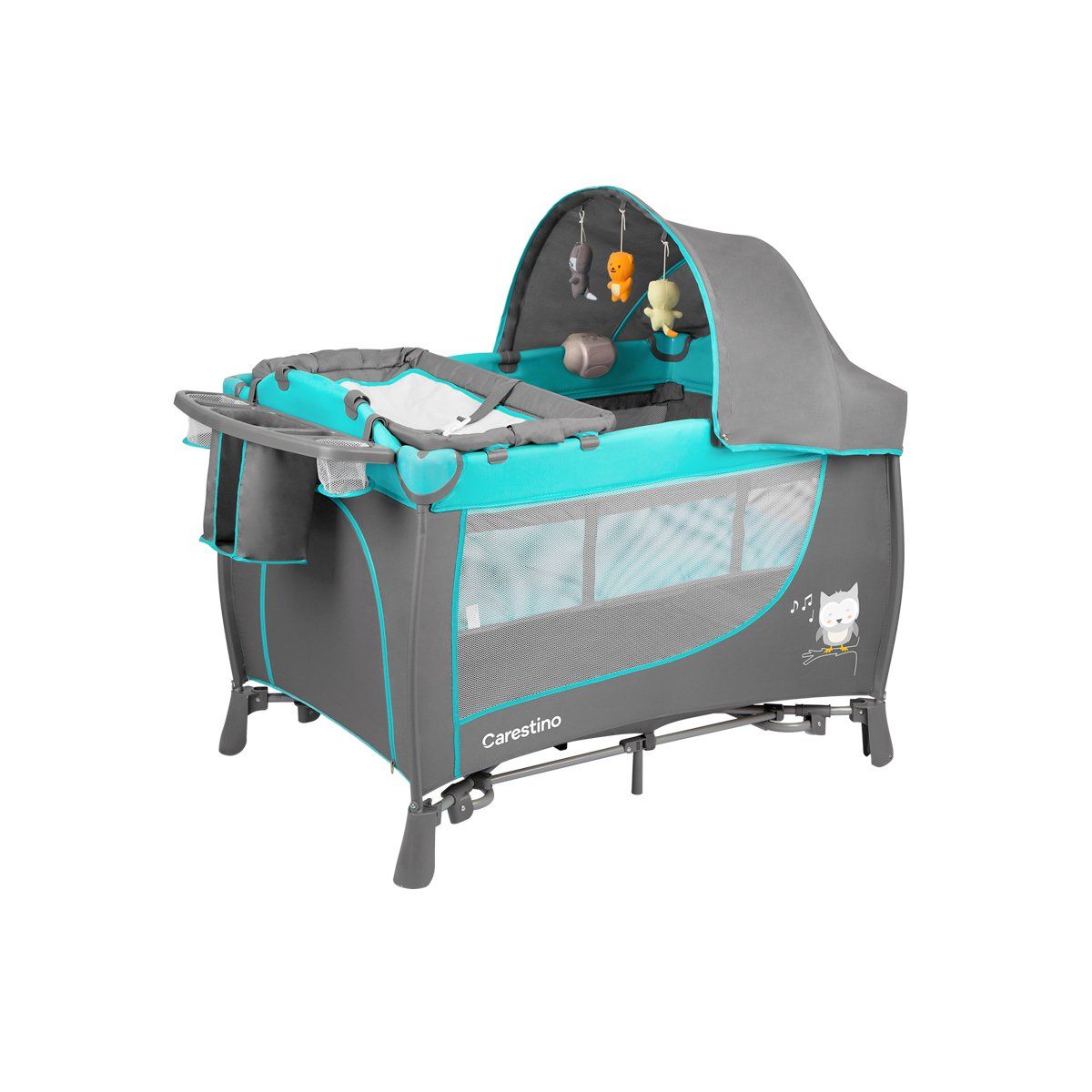 CARESTINO - Cuna Corral Marsella Aguamarina
