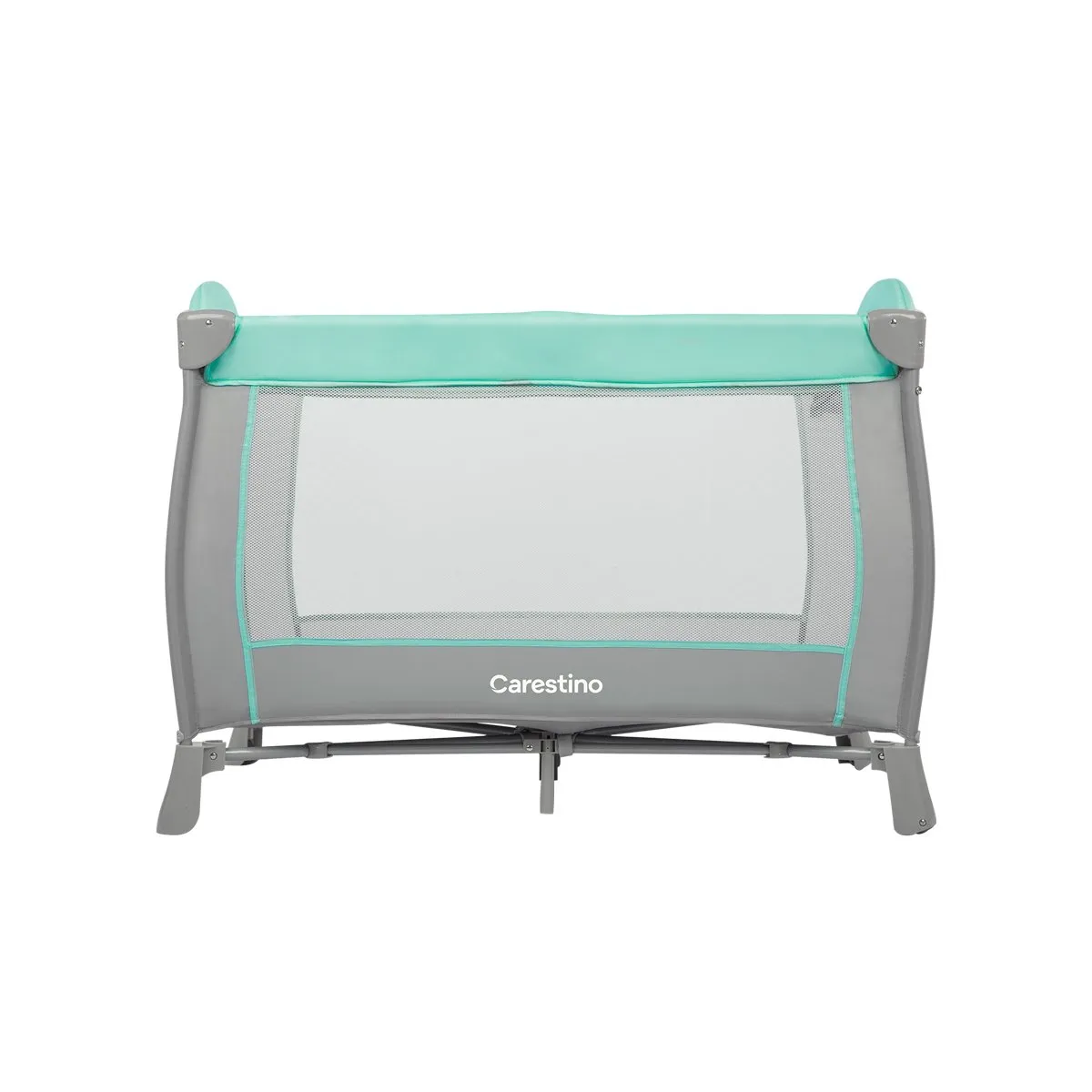 CARESTINO - Cuna Corral Venecia Verde Agua