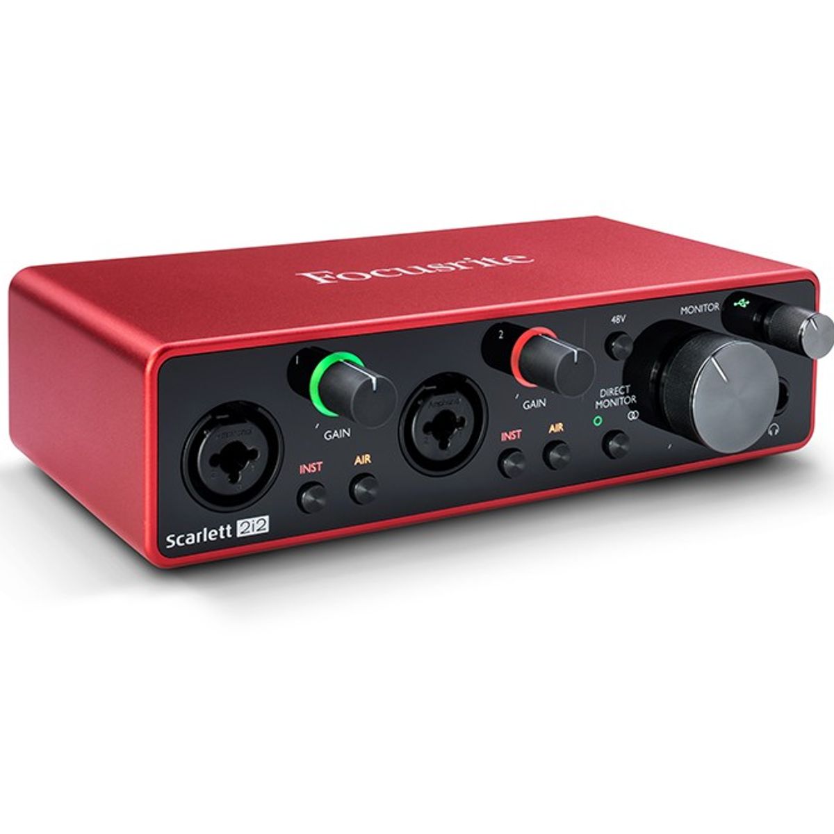FOCUSRITE - Focusrite Scarlett 2i2 3rd Gen