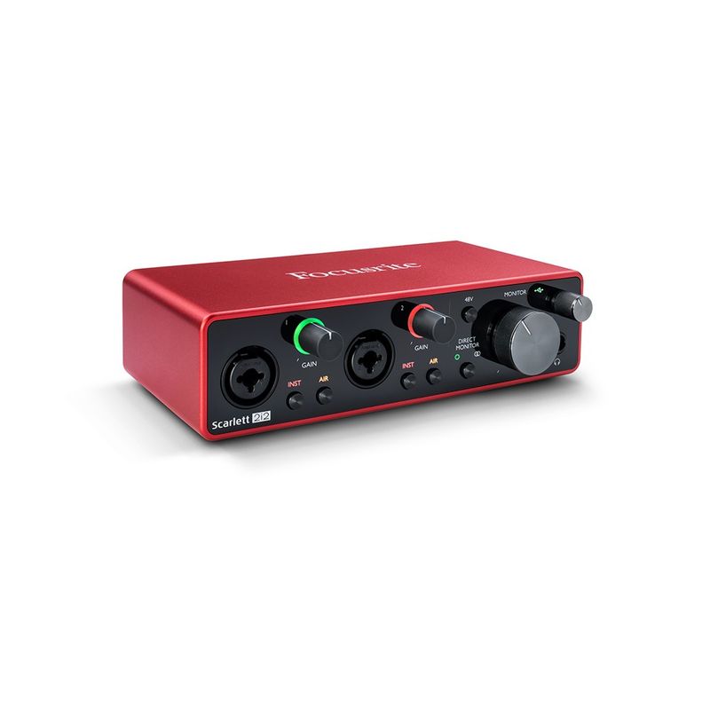 FOCUSRITE - Focusrite Scarlett 2i2 3rd Gen