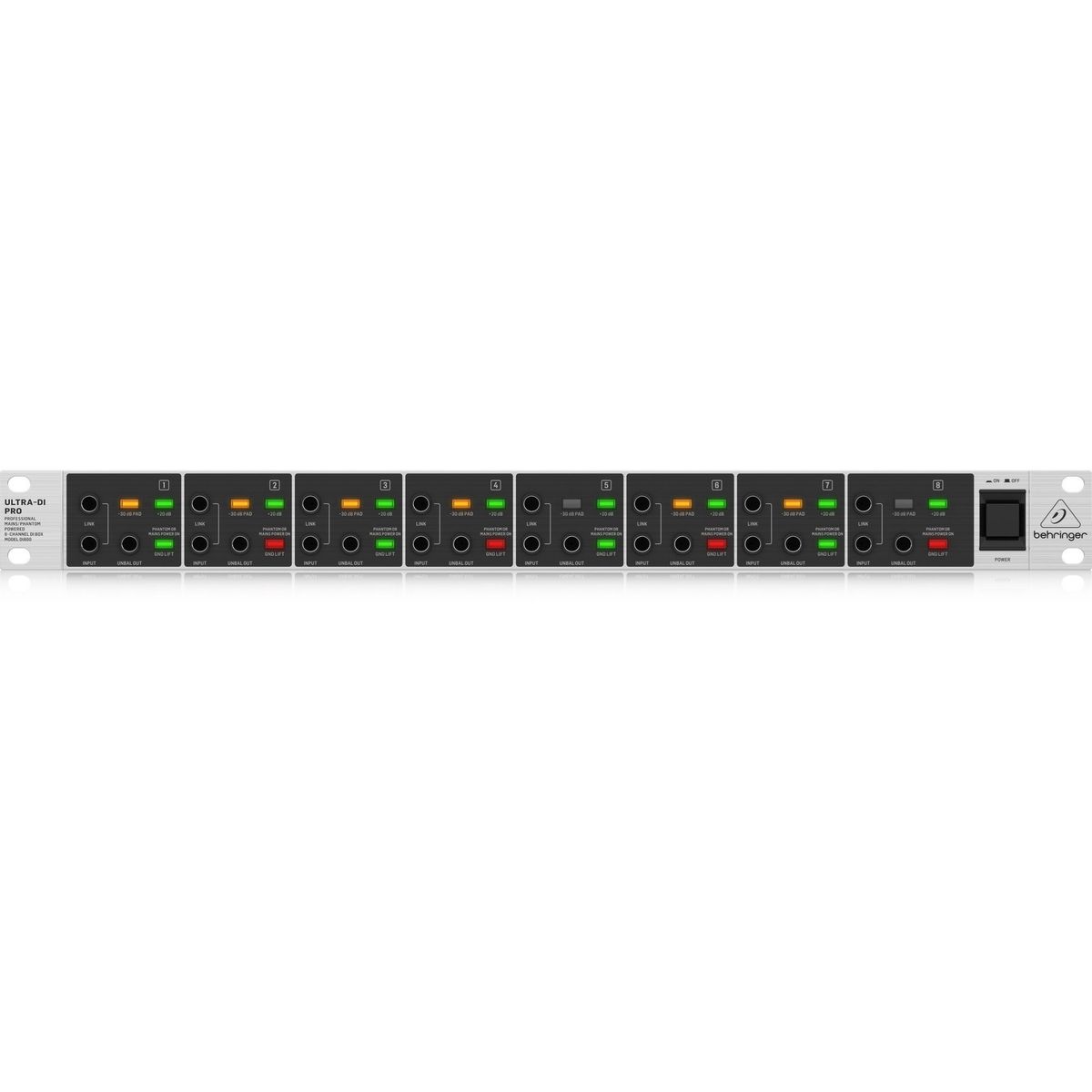 BEHRINGER - Behringer DI800 Ultra-DI Pro v2