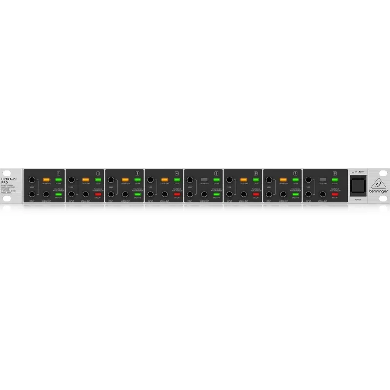 BEHRINGER - Behringer DI800 Ultra-DI Pro v2