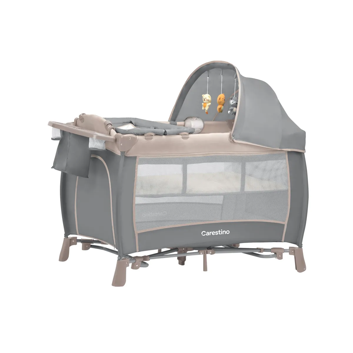 CARESTINO - Cuna Corral Venecia Beige