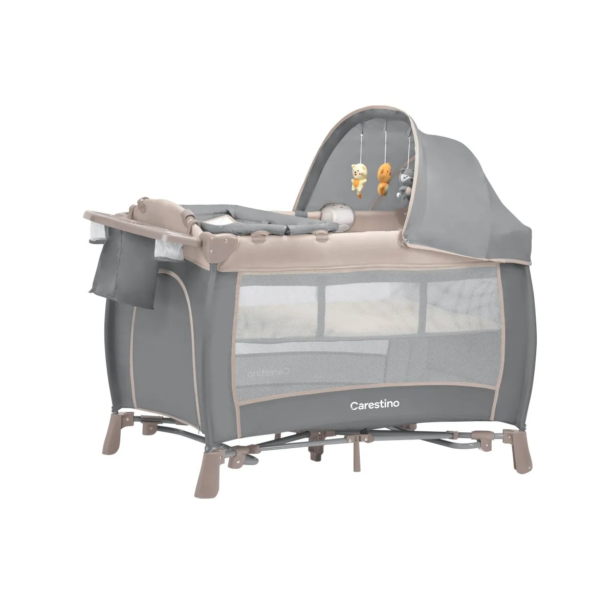 CARESTINO - Cuna Corral Venecia Beige