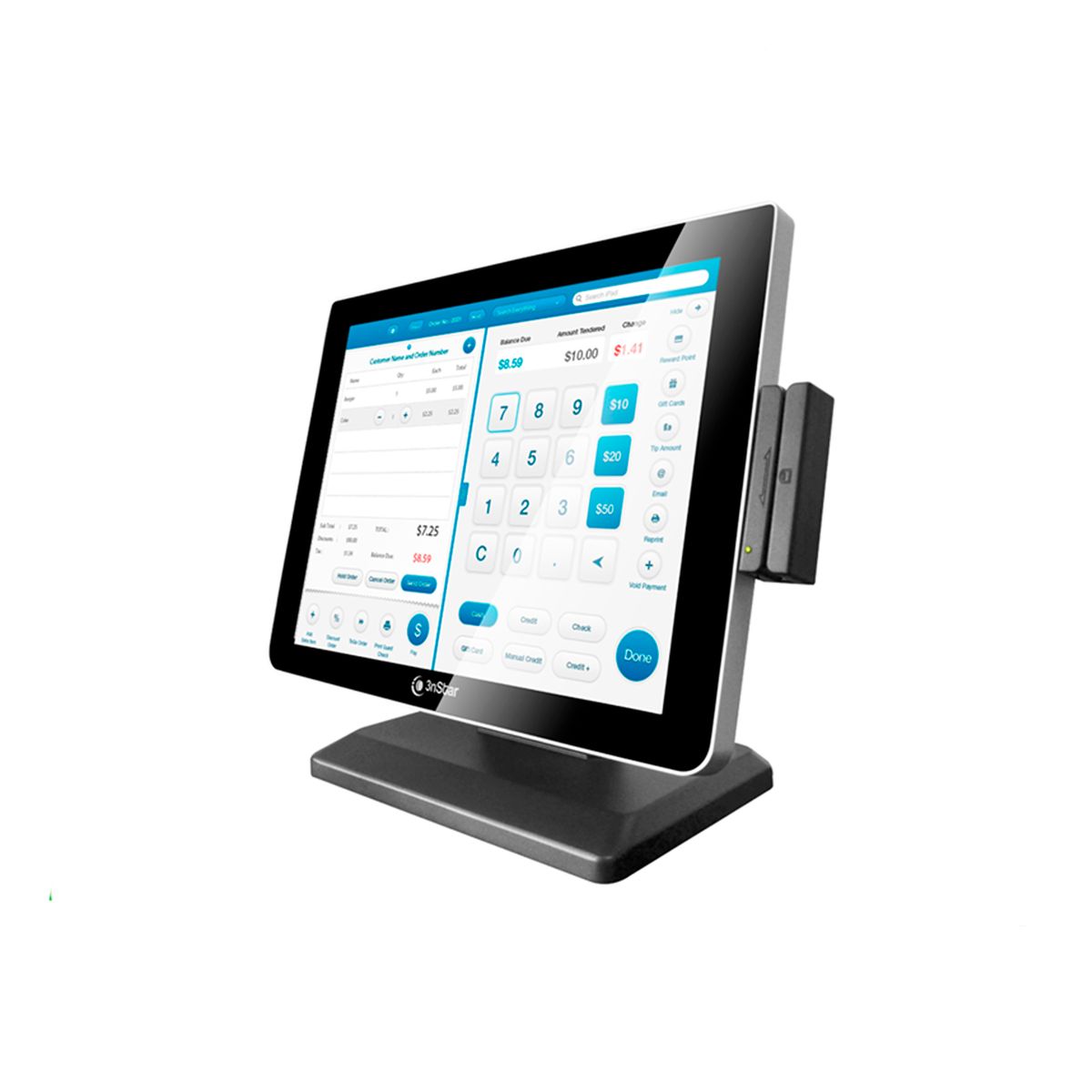 3NSTAR - MONITOR DE PANTALLA TÁCTIL LCD - 15 PN TCM010VH