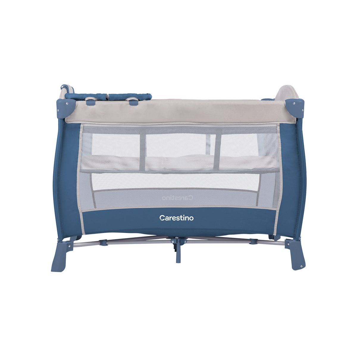 CARESTINO - Cuna Corral Viena Azul Marino