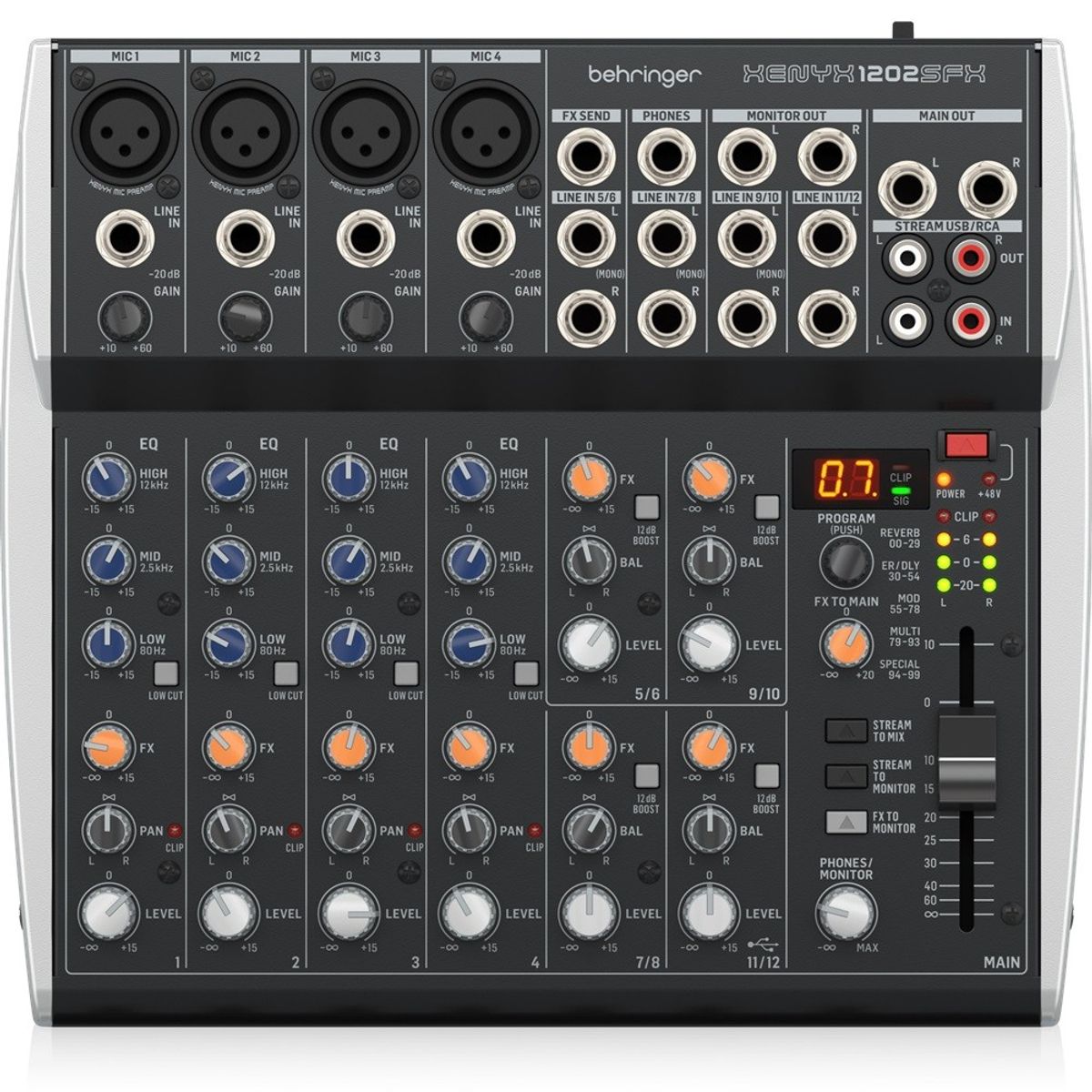 BEHRINGER - Behringer Xenyx 1202SFX