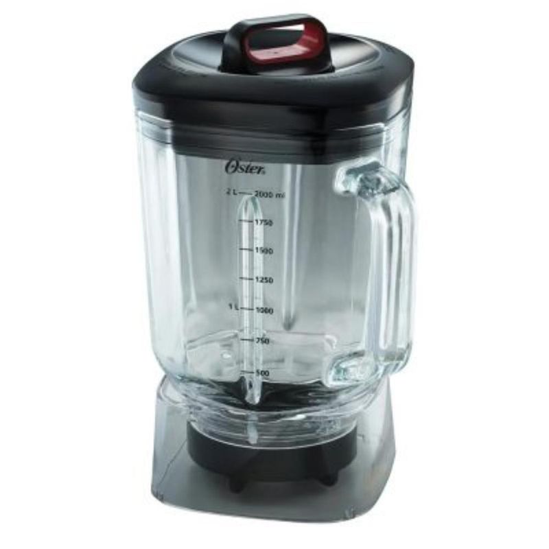 OSTER - Vaso de Vidrio Boroclass Oster 2L Caja