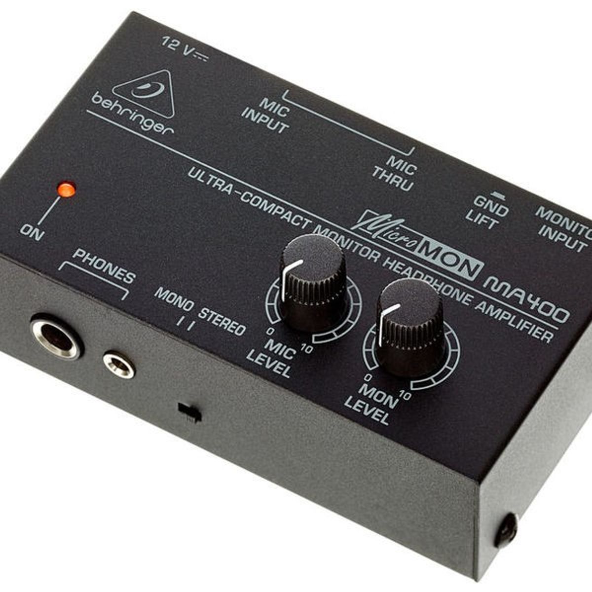 BEHRINGER - MA400 Amplificador de Audífonos