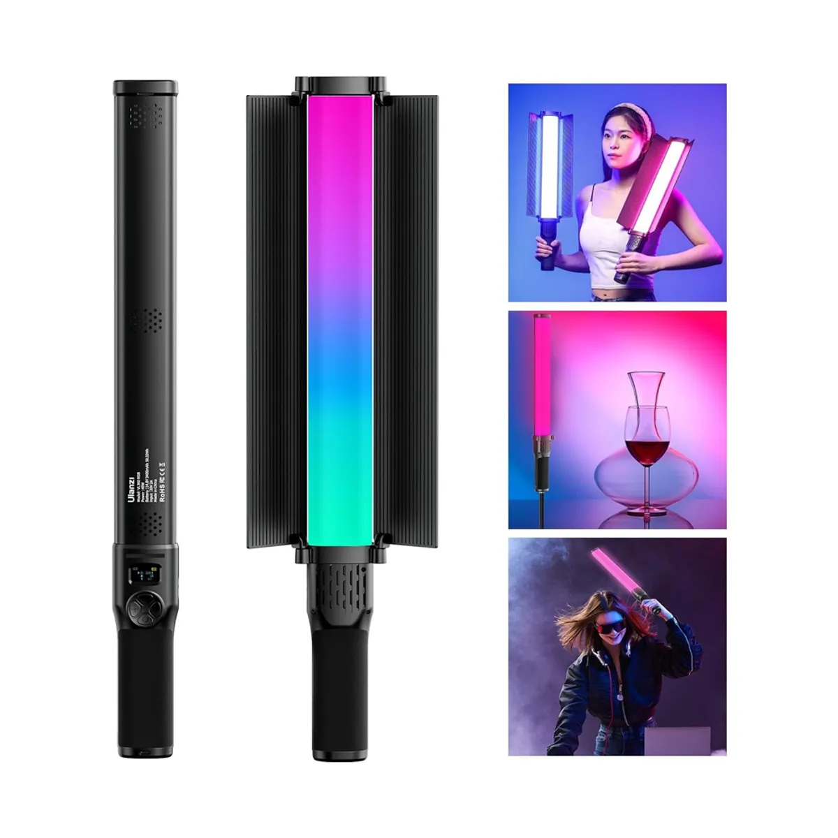 ULANZI - Luz Continua Ulanzi VL360 RGB