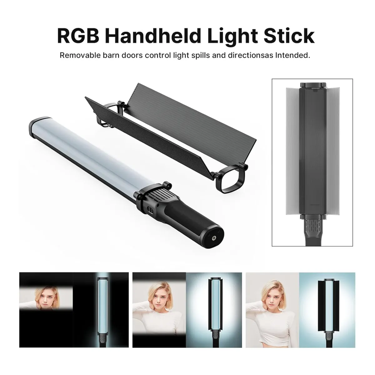 ULANZI - Luz Continua Ulanzi VL360 RGB