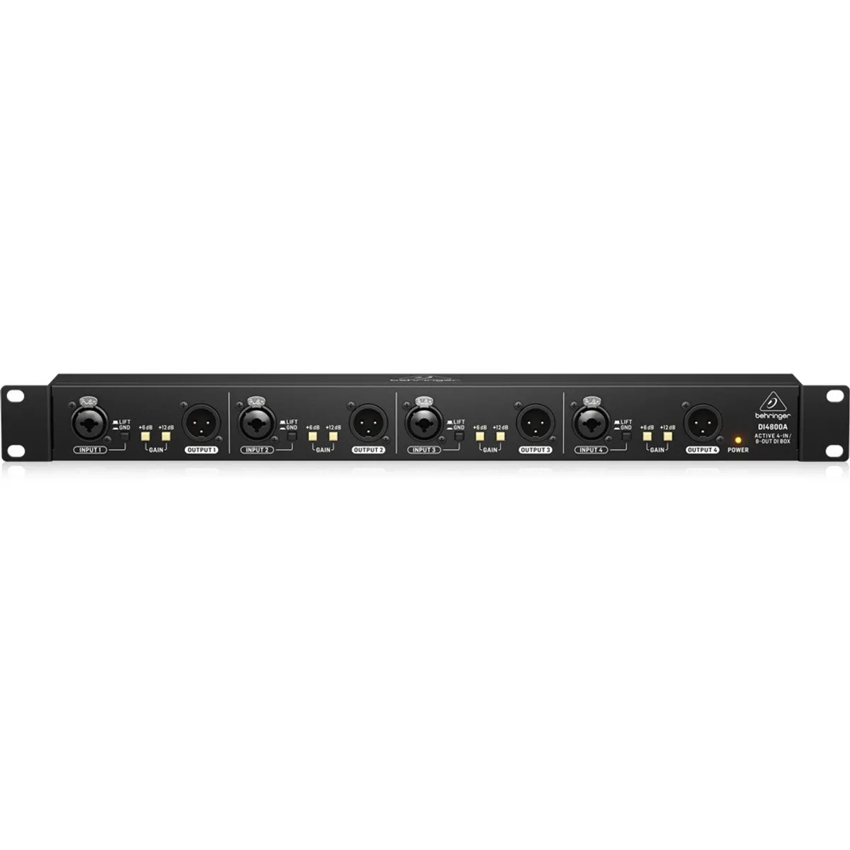 BEHRINGER - Behringer DI4800A Caja DI activa