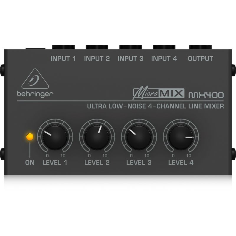 BEHRINGER - Behringer MicroMix MX400