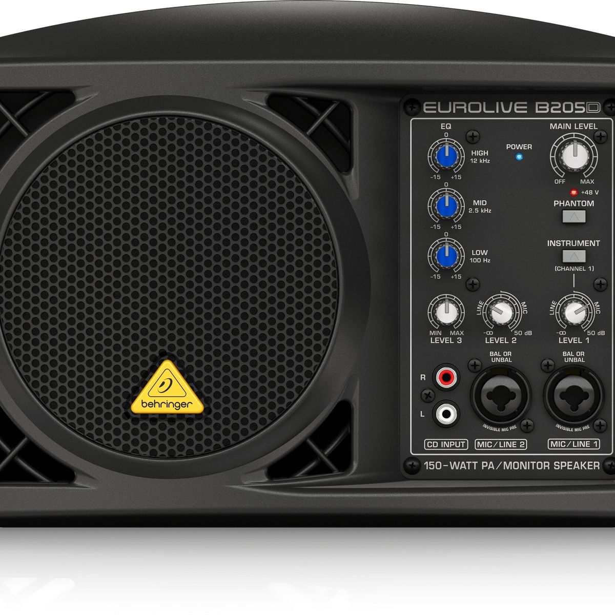 BEHRINGER - Behringer B205D Altavozmonitor activo de rango completo