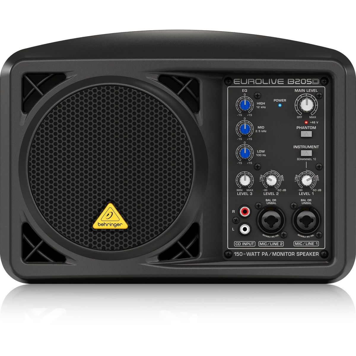 BEHRINGER - Behringer B205D Altavozmonitor activo de rango completo