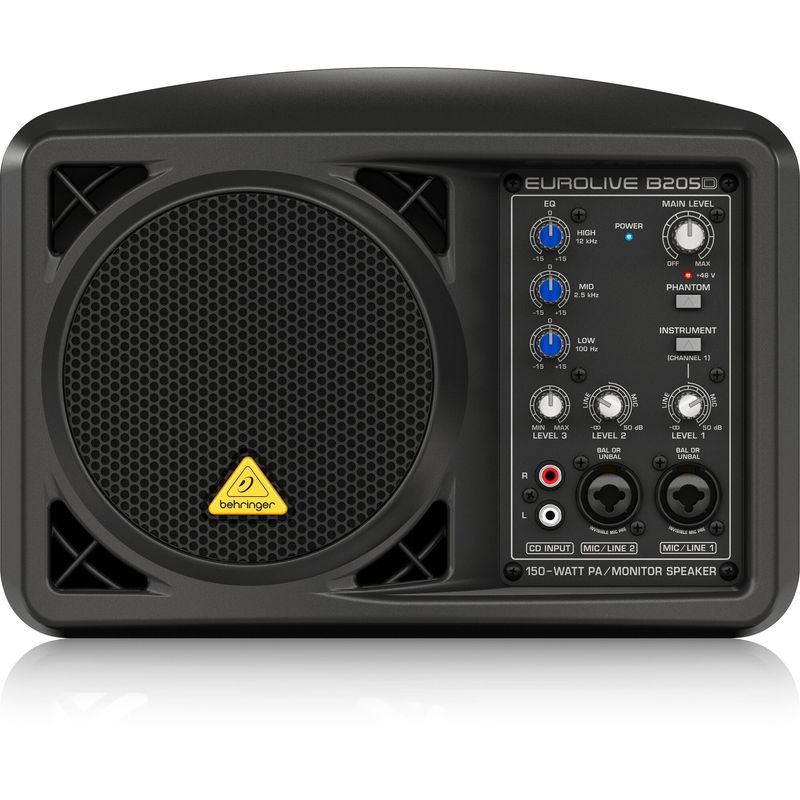 BEHRINGER - Behringer B205D Altavozmonitor activo de rango completo